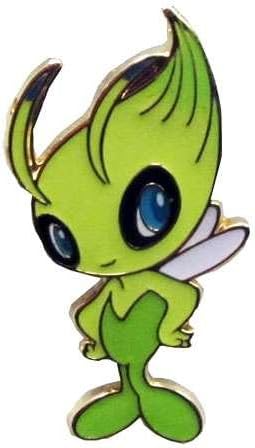 Pokemon TCG: Celebi Pin Badge