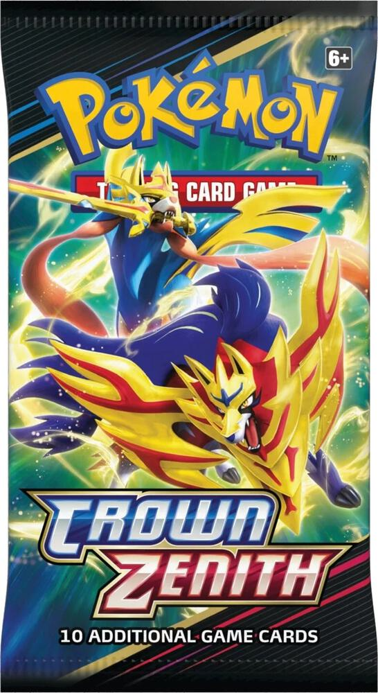 Pokemon TCG: Crown Zenith - Booster Pack
