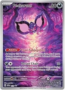 Pokemon TCG: Pecharunt Promo