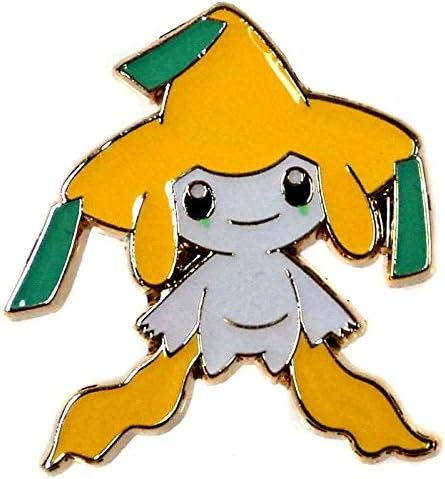 Pokemon TCG: Jirachi Pin Badge