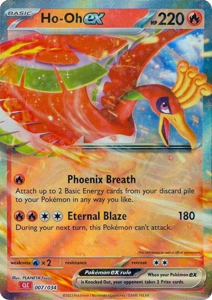 Pokemon TCG: Ho-Oh ex - Classic Holo