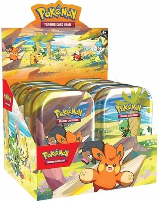 Pokemon TCG: Paldea Friends Mini Tin