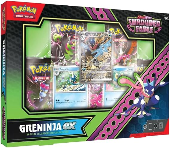 Pokemon TCG: Shrouded Fable - Special Illustration Collection