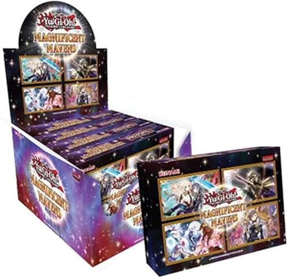 Yu-Gi-Oh! TCG: Magnificent Mavens 2022 Holiday Box