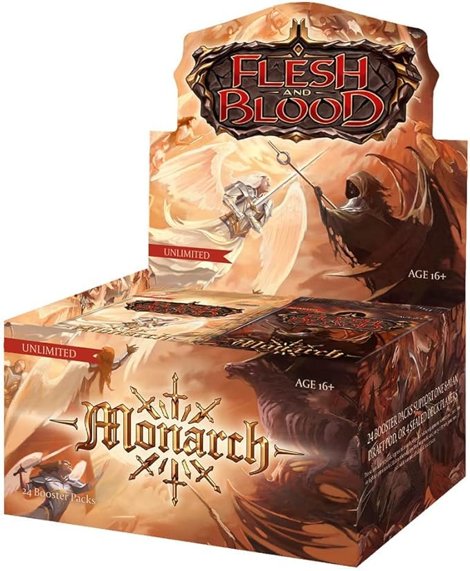 Flesh & Blood TCG: Monarch Unlimited Booster Box (24 Packs)