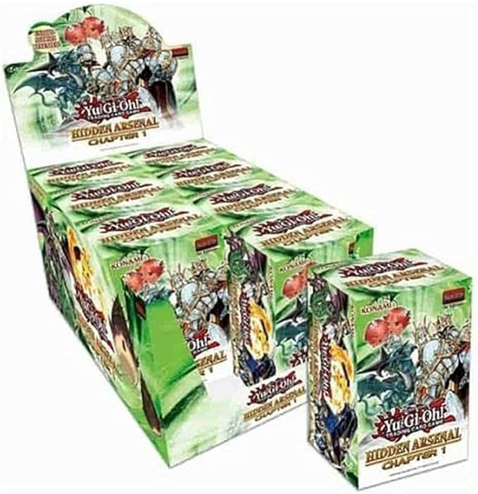 Yu-Gi-Oh! TCG: Hidden Arsenal: Chapter 1 (Case of 8 Boxes)