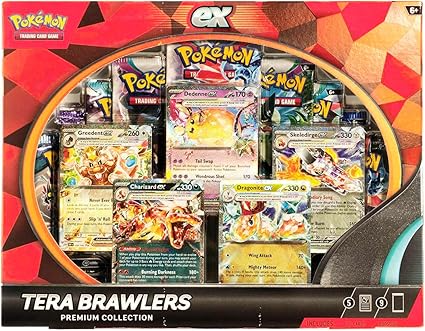 Pokemon TCG: Tera Brawlers Premium Collection