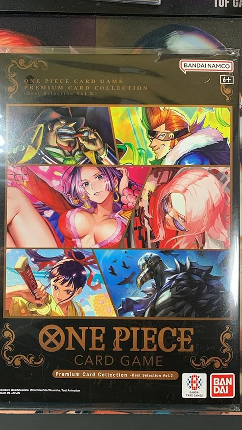 One Piece Premium Card Collection Best Selection Volume 2