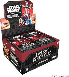 Star Wars Unlimited TCG: Twilight of the Republic - Booster Box (24 Packs)