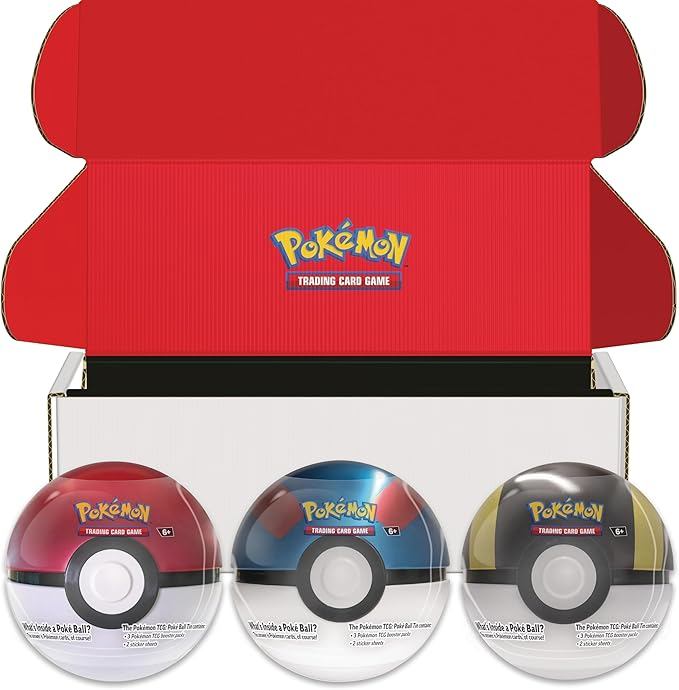 Pokemon TCG: Poke Ball Tin - 2024