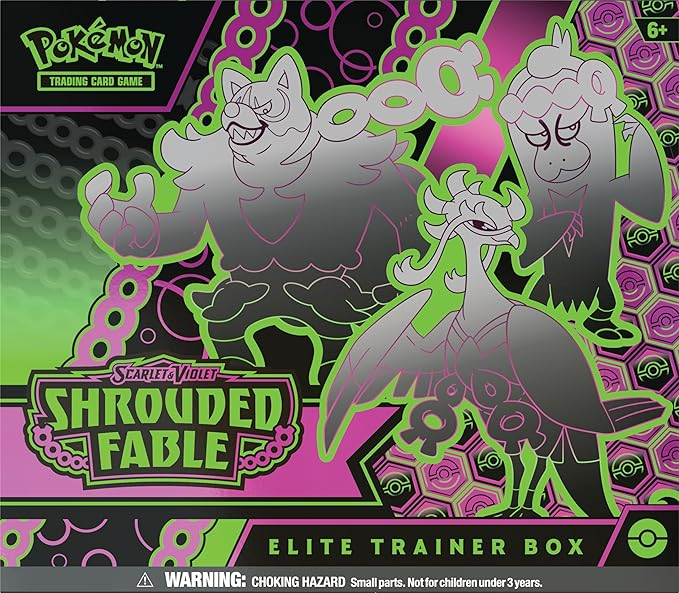 Pokemon TCG: Shrouded Fable - Elite Trainer Box