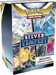 Pokemon TCG: Silver Tempest - Booster Bundle (6 Packs)