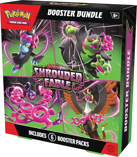 Pokemon TCG: Shrouded Fable - Booster Bundle