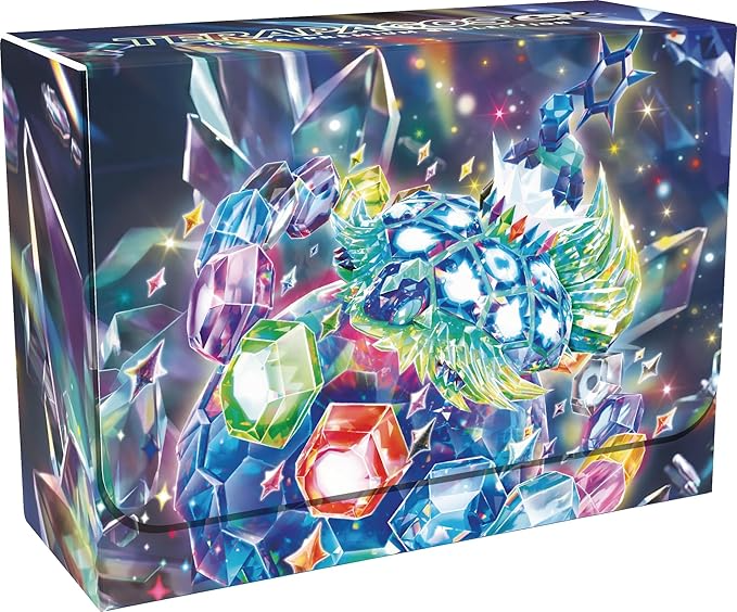 Pokemon TCG: Terapagos EX Ultra Premium Collection