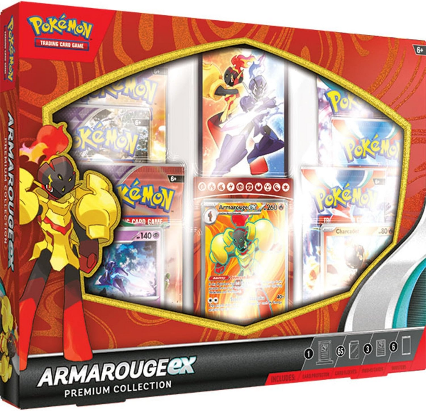 Pokemon TCG: Armarouge EX Premium Collection
