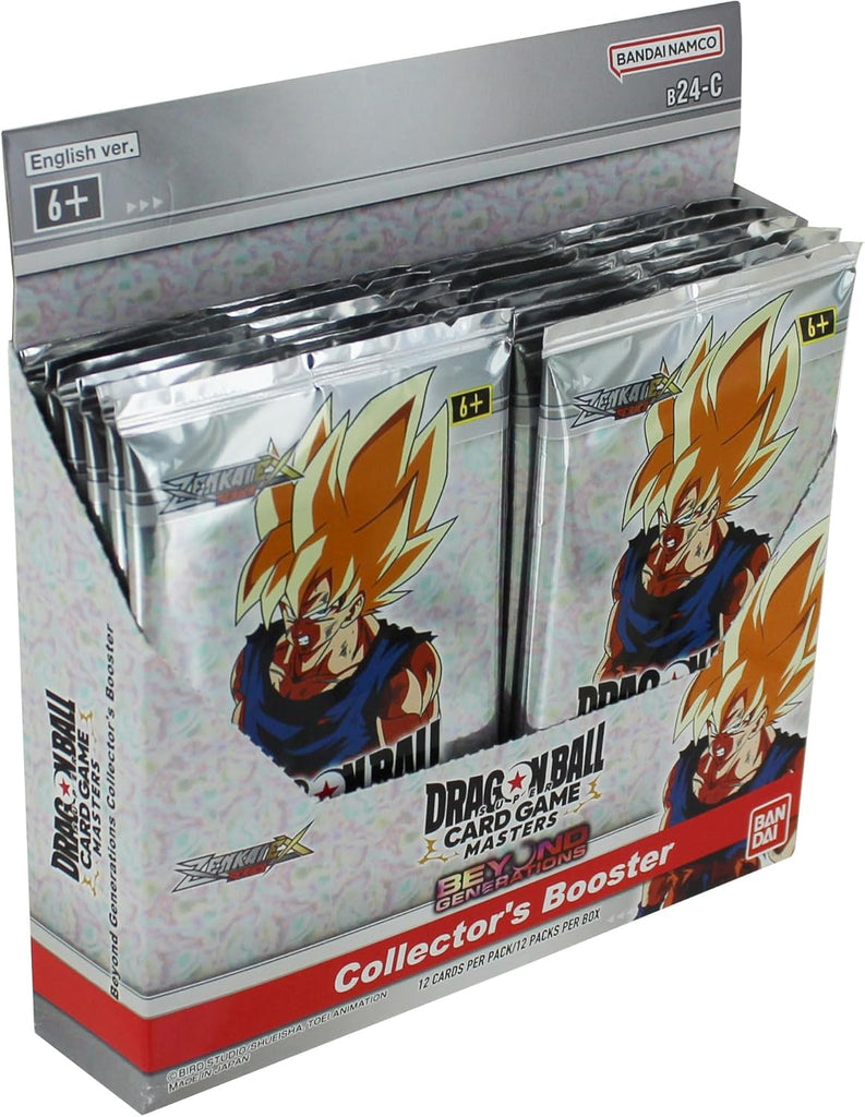 Dragon Ball Super TCG: Masters: Zenkai Series EX Set 07 Collectors Booster (B24-C)