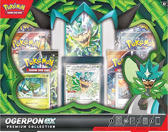 Pokemon TCG: Ogerpon ex Premium Collection