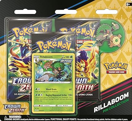 Pokemon TCG: Crown Zenith - Pin Collection