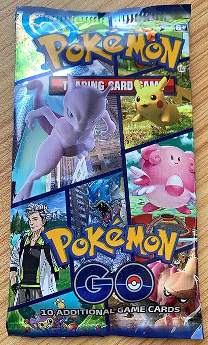 Pokemon TCG: Pokemon GO Booster Pack