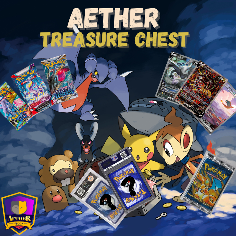 Pokemon - Aether Treasure Chest Limited Edition