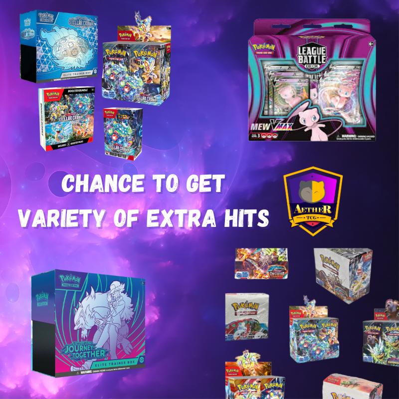 Pokemon - Aether Treasure Chest Limited Edition