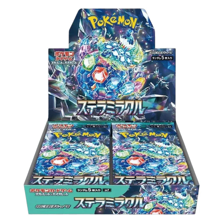Pokemon TCG: Stellar Miracle - Booster Box (30 Packs)