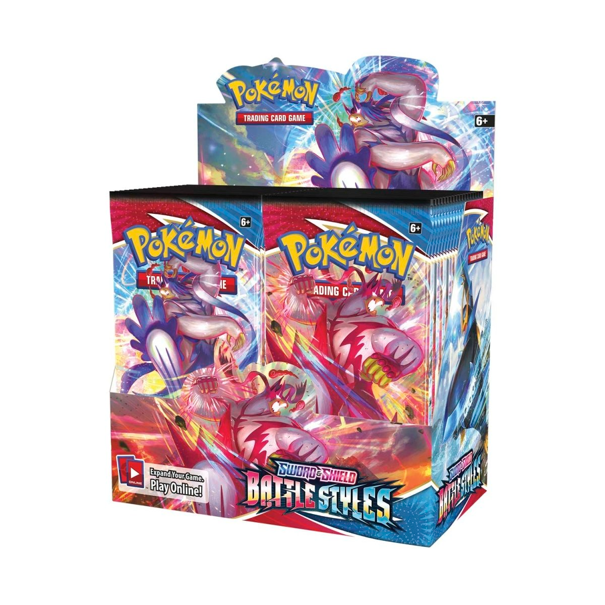 Pokemon TCG: Battle Styles - Booster Box (36 Packs)