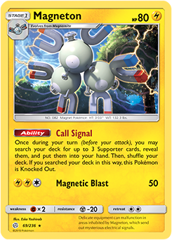 Pokemon TCG: Magneton