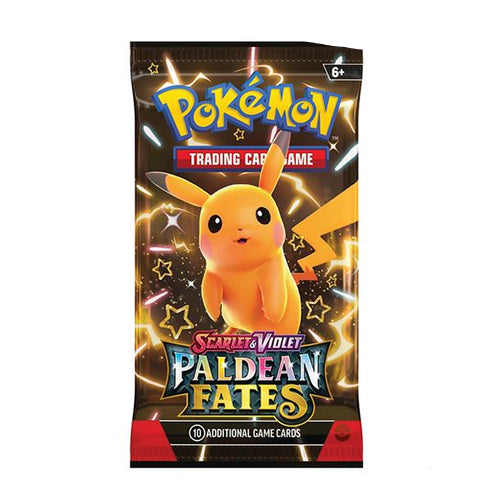 Pokemon Paldean Fates Booster Pack