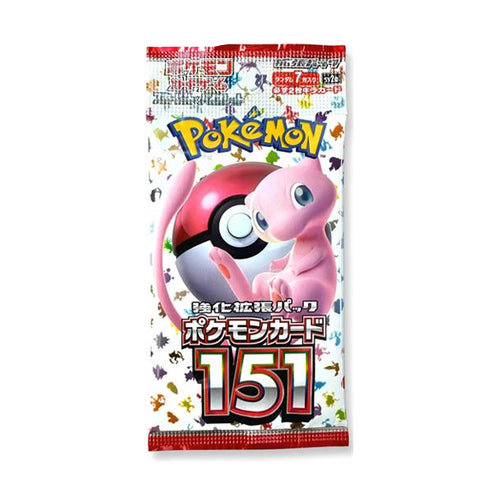 Pokemon Scarlet & Violet 151 Booster Pack - Japanese