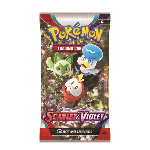 Pokemon Scarlet & Violet (Base Set) Booster Pack