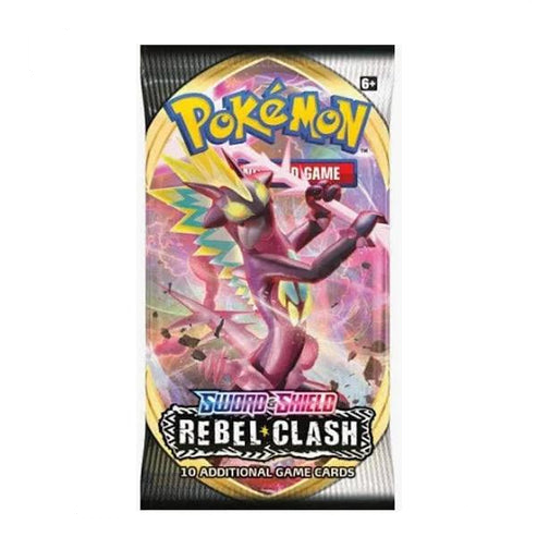 Pokemon Rebel Clash Booster Pack