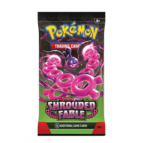 Pokemon Scarlet & Violet Shrouded Fable Booster Pack