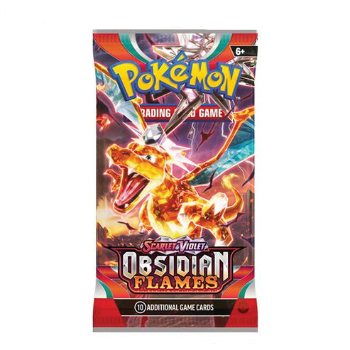 Pokemon Scarlet & Violet Obsidian Flames Booster Pack