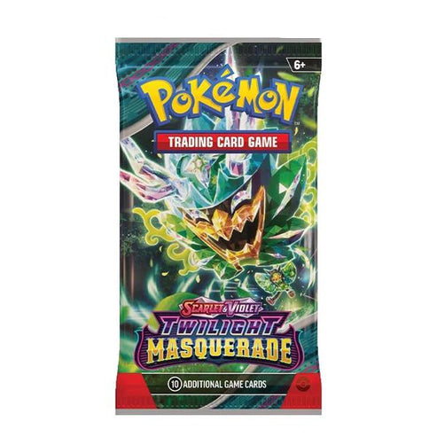 Pokemon Scarlet & Violet Twilight Masquerade Booster Pack
