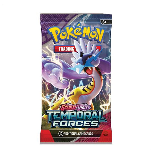 Pokemon Scarlet & Violet Temporal Forces Booster Pack