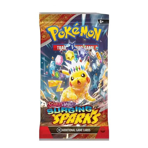 Pokemon Scarlet & Violet Surging Sparks Booster Pack