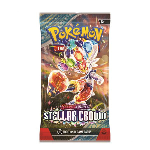Pokemon Scarlet & Violet Stellar Crown Booster Pack