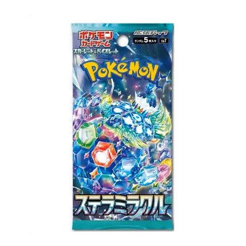 Pokemon Stellar Miracle Booster Pack Japanese