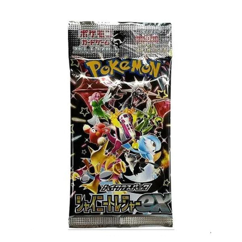 Pokemon Shiny Treasure ex Booster Pack Japanese