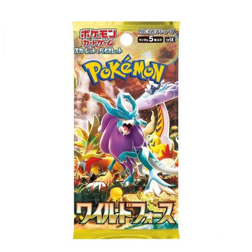 Pokemon Wild Force Booster Pack Japanese