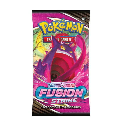 Pokemon Sword & Shield Fusion Strike Booster Pack