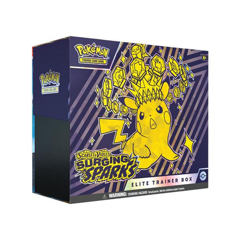 Pokemon Scarlet & Violet Surging Sparks Elite Trainer Box