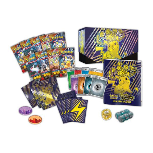 Pokemon Scarlet & Violet Surging Sparks Elite Trainer Box