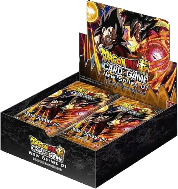 Dragon Ball Super TCG: Dawn of the Z-Legends - Booster Box (24 Packs)