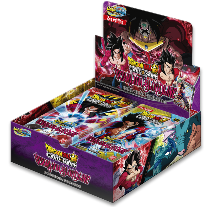 Dragon Ball Super TCG: Vermillion Bloodline - Booster Box (24 Packs)