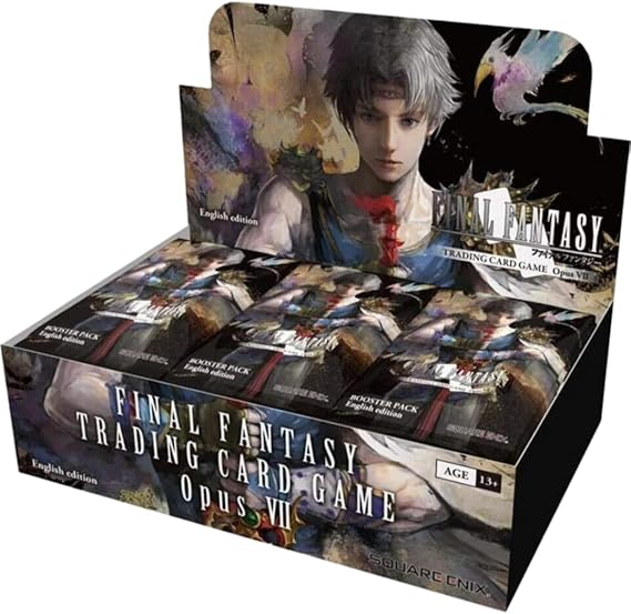 Final Fantasy TCG: Opus VII (7) - Booster Box (36 Packs)