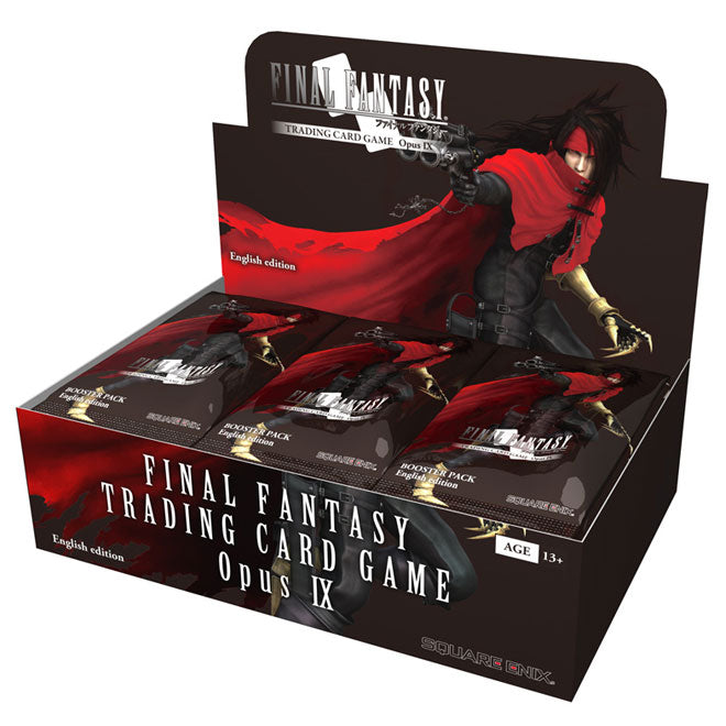 Final Fantasy TCG: Opus IX (9) - Booster Box (36 Packs)