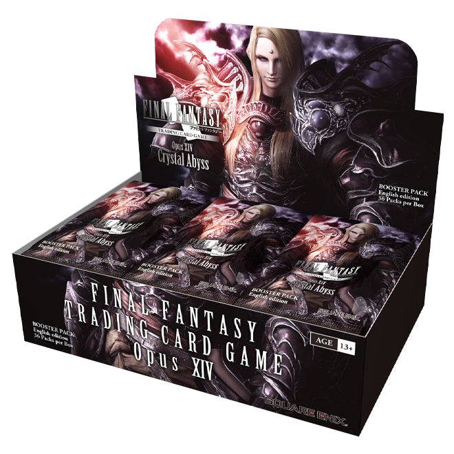 Final Fantasy TCG: Opus XIV (14) Crystal Abyss - Booster Box (36 Packs)