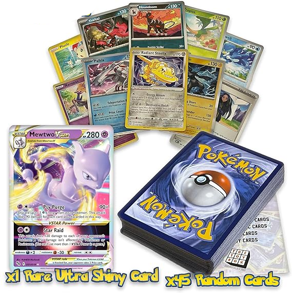 Pokemon TCG: 50 Card Japanese Art Rare/Baby Shiny Bundle